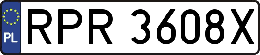 RPR3608X