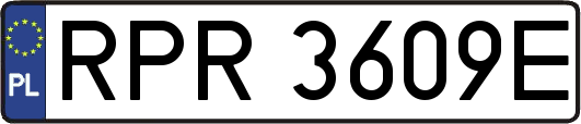 RPR3609E