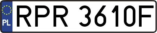 RPR3610F
