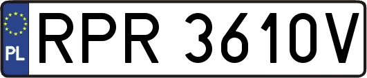 RPR3610V