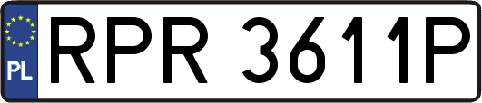 RPR3611P