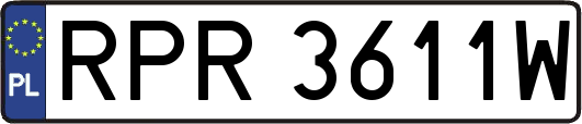 RPR3611W