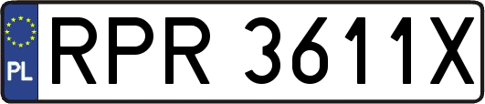 RPR3611X