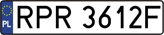 RPR3612F