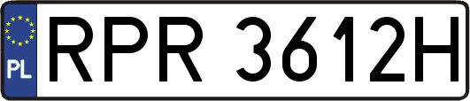 RPR3612H