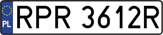 RPR3612R