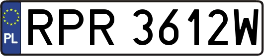 RPR3612W