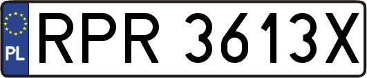 RPR3613X