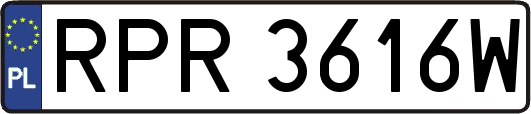 RPR3616W