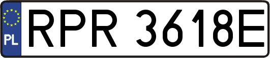 RPR3618E