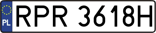 RPR3618H