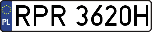 RPR3620H