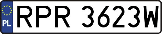 RPR3623W