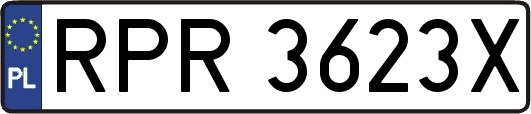 RPR3623X