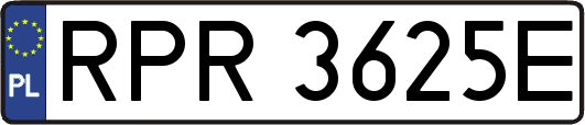 RPR3625E