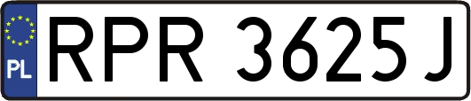 RPR3625J