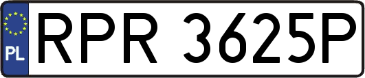RPR3625P