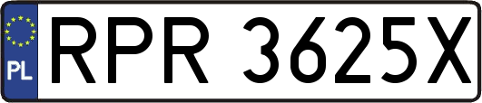 RPR3625X