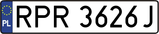 RPR3626J