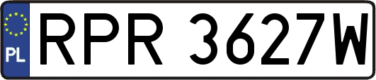 RPR3627W