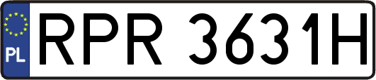 RPR3631H