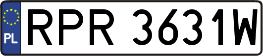 RPR3631W