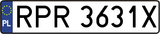RPR3631X