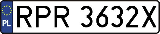 RPR3632X