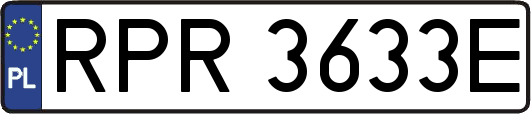 RPR3633E
