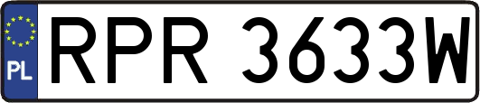 RPR3633W