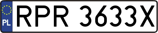 RPR3633X