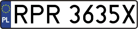 RPR3635X