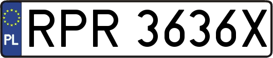 RPR3636X