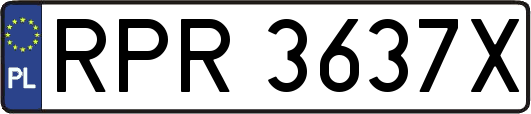 RPR3637X