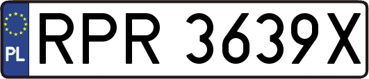 RPR3639X