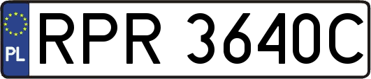 RPR3640C