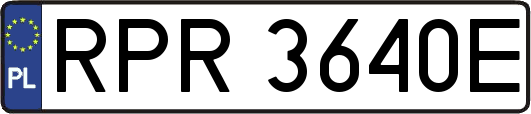 RPR3640E