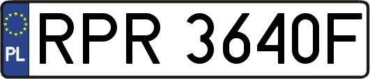 RPR3640F