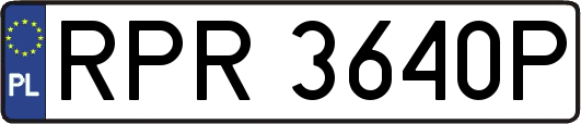 RPR3640P