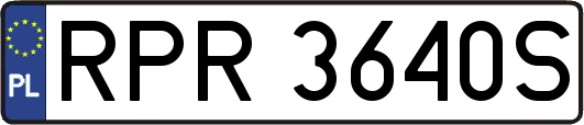 RPR3640S