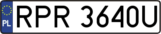 RPR3640U