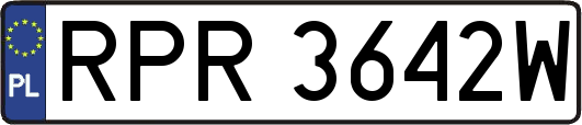 RPR3642W