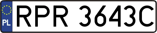 RPR3643C