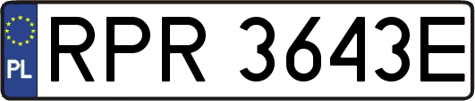 RPR3643E