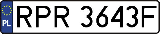 RPR3643F