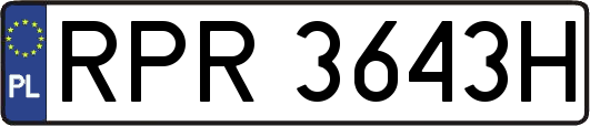 RPR3643H