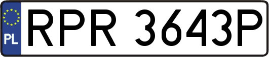 RPR3643P