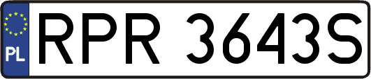 RPR3643S