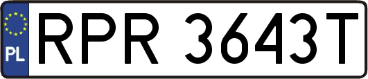 RPR3643T