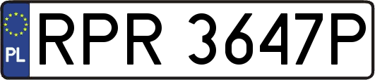 RPR3647P